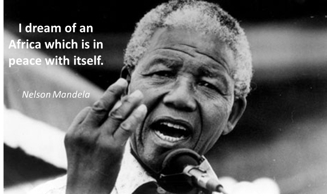 Happy 95th Birthday Madiba
